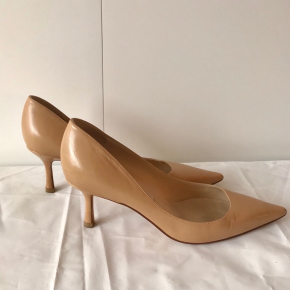 Jimmy Choo Shoes - Jimmy Choo Beige Pumps  38